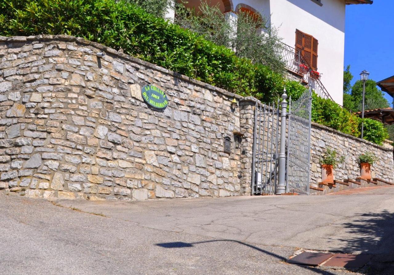 ホテル La Collina Del Melograno シナルンガ エクステリア 写真