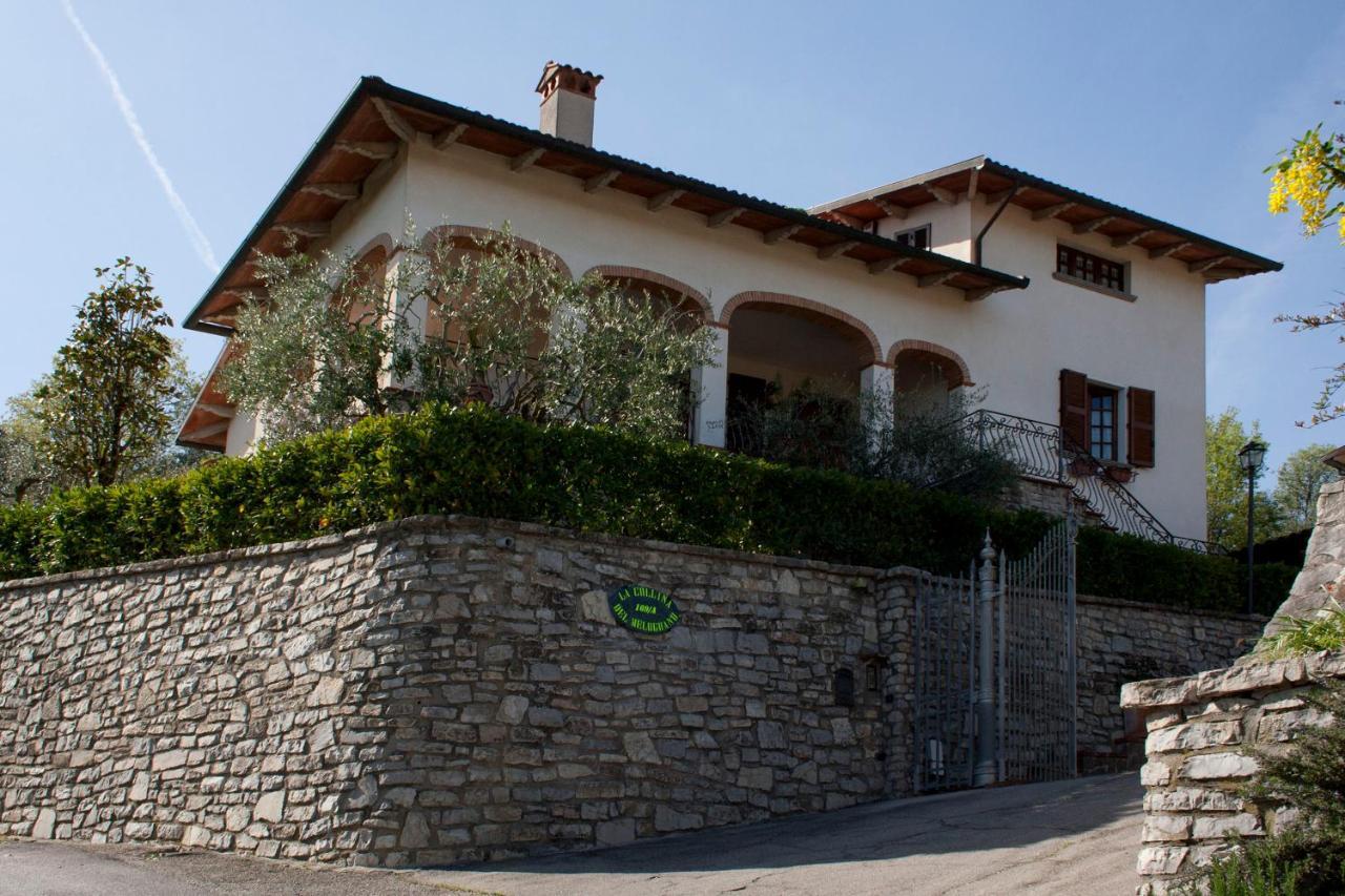 ホテル La Collina Del Melograno シナルンガ エクステリア 写真